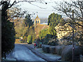 Horton Hill and church, Horton-cum-Studley in OX33 1AX