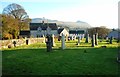 Old Parish Church graveyard, Killearn in G63 9NE