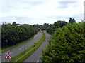 Overlooking the A617 in NG19 7SP