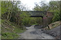 Bridge crossing the Pensnett Railway Walk in DY3 2RA