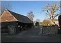 Whittlesford: outbuildings at Markings Farm in CB22 4PD