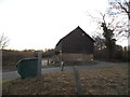 Farm building on Orltons Lane in RH12 4RN
