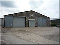 Farm building, Wadlow Farm in CB8 0UR