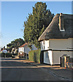 Whittlesford: West End in December in CB22 4LT