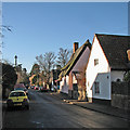 Whittlesford High Street in CB22 4LT