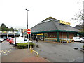 Bishopsbriggs - Morrisons Supermarket and Car Park in Bishopbriggs