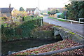 Ginge Brook under Stocks Lane in OX13 6SQ