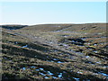 The upper end of Long Cleugh in NE47 9SG