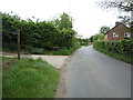 Footpath to Willow Farm in IP29 5HE