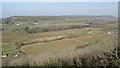 The Gordano Valley from near Keeper's Cottage, Court Hill, Clevedon in BS21 7AH