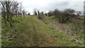 Ramparts at Little Down Hill Fort, North Stoke in BA1 9BU