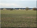 Buildings on former RAF Defford in WR8 9BN