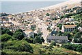 Portland: looking down on Fortuneswell in DT5 1AL