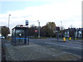 Bus stop and shelter on Binley Road (A428) in CV2 5FQ
