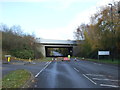 A46 bridge over Brinklow Road (B4428) in CV3 2TQ
