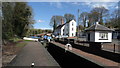 Staffs & Worcs Canal - Stewponey Lock in DY7 6RH