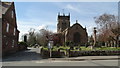 Acton near Nantwich - St Mary's Church in CW5 6AD