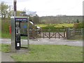 Telephone box, Highnam in GL2 8DJ