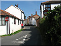The other end of Back Street in NR28 9SB