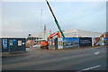 New Lidl Store construction December 2016 in LN6 8SH