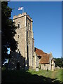 St. Margaret's Church, Shottisham in IP12 3HF
