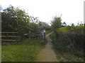 Cycle/footpath, Highnam in GL2 8DB