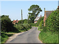 Road past Burnells Farm in NR12 9AA