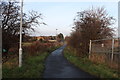Footpath at Lochside Road in KA8 9ET
