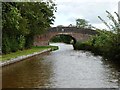Greenfield Bridge [No 13], from the north in Baddiley
