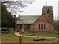 The Church of St Alban in Tattenhall in CH3 9QD