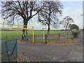 Entrance to Hainault Recreation Ground in IG6 2UU