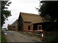 A set of Norfolk traditional farm buildings being restored for housing in NR29 5HL