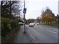Merridale Road Junction in WV3 9XN