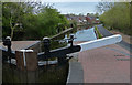 Stourbridge Lock No 2 on the Stourbridge Canal in DY5 3TG
