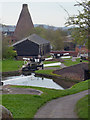Stourbridge Locks No 11 and 12 in DY8 4XY