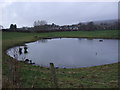 Pond off National Cycle Route 696 in BD23 6RR
