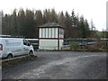 Signal box, Embsay Railway Station in BD23 6HA