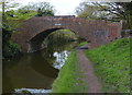 Bell's Mill Bridge and the Stourbridge Canal in DY8 4TQ