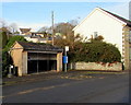 Drybrook Road bus stop and shelter, Drybrook in GL17 9JU