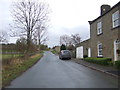 Minor road out of Kettlesing Bottom in HG3 2LH