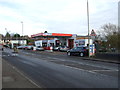 Service station on Leicester Road, Sharnford in LE10 3PW