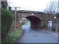 Railway bridge over Weeton Lane in LS17 0HF