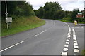 A39 at Shirwell Cross in EX31 4JH