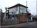 Signal box, Narborough Railway Station in LE19 2DG