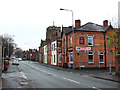 The Prince of Wales Pub on the A571 at Newtown, Wigan in WN3 5UT