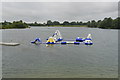 Obstacle course, Chichester Watersports in PO20 2JN