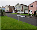 Knightston Close houses, New Hedges, Pembrokeshire in SA70 8BE