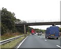 Ridge Lane bridge over M6 in LA1 3SX