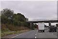 Quernmore Road bridge over M6 in LA1 3RP