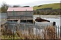 Hydroelectric plant at Murray's Cauld, Ettrick Water in TD7 5EZ
